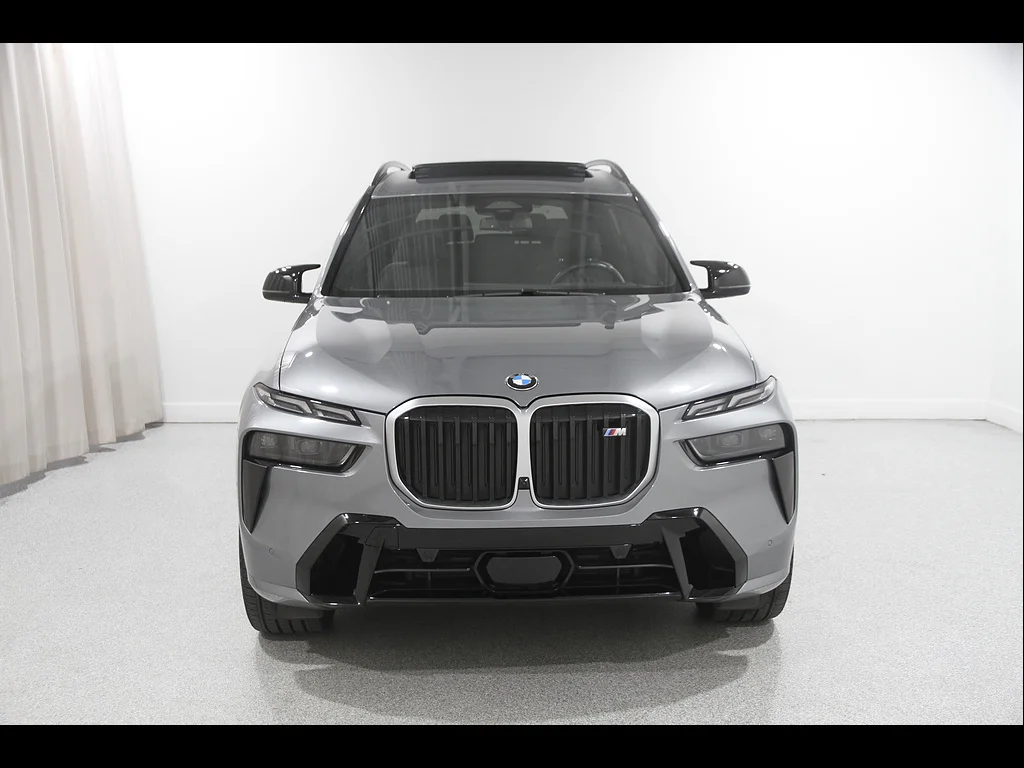 Certified Used 2024 Skyscraper Grey Metallic BMW M60i image 2