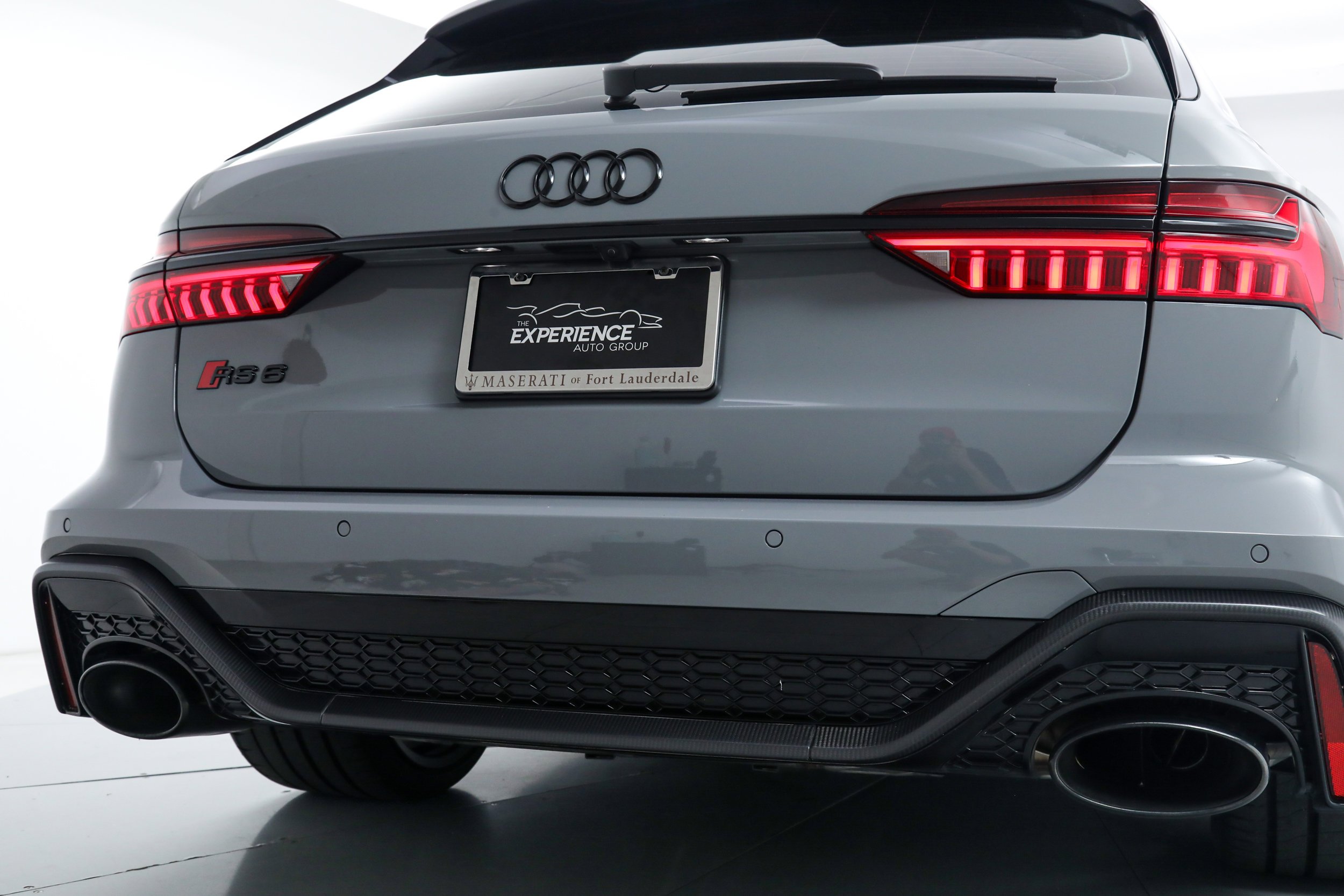Used 2025 Gray Audi 4.0T image 13