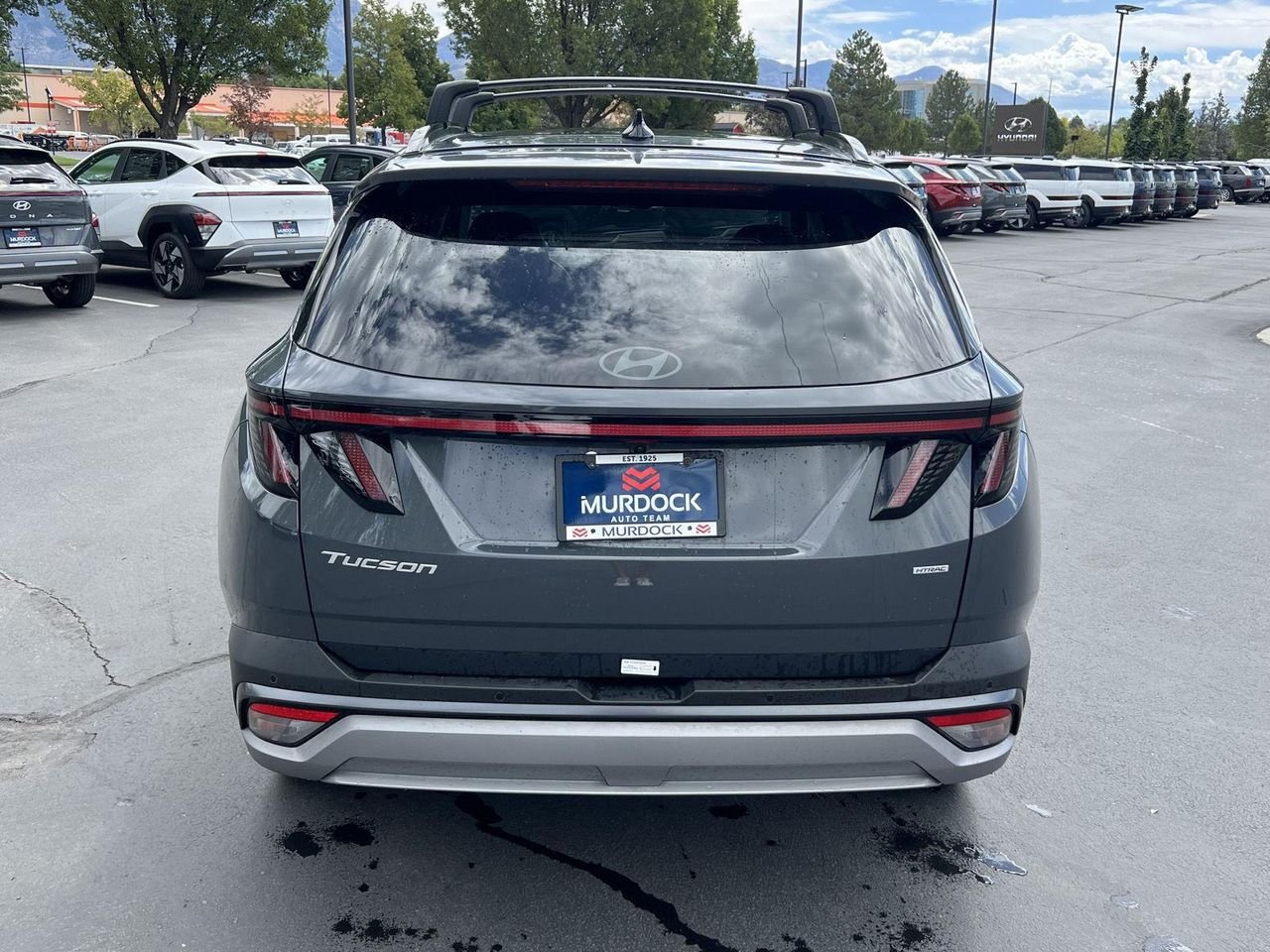 New 2026 Ecotronic Gray Hyundai Limited AWD image 47