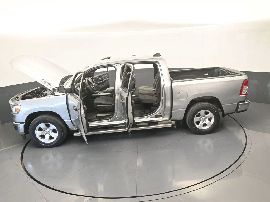 Used 2023 Billet Silver Metallic Clearcoat Ram Big Horn/Lone Star image 61