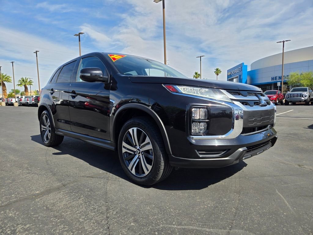 2021 Mitsubishi Outlander Sport 2.0 SE AWC CVT's photo
