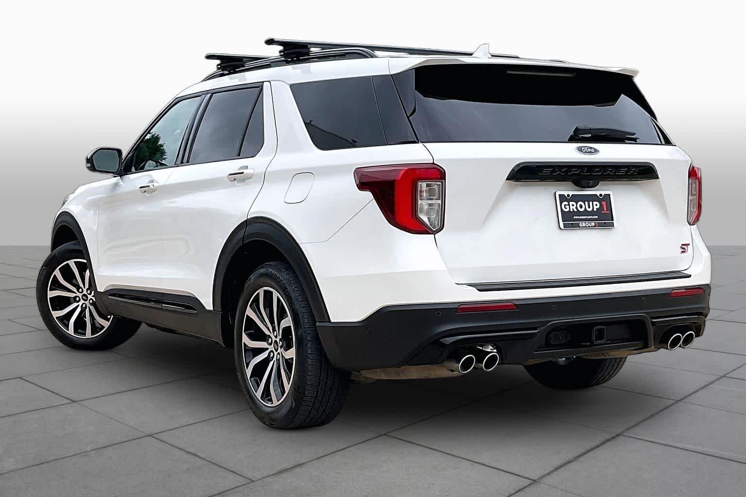 Used 2020 Star White Metallic Tri-Coat Ford ST image 12