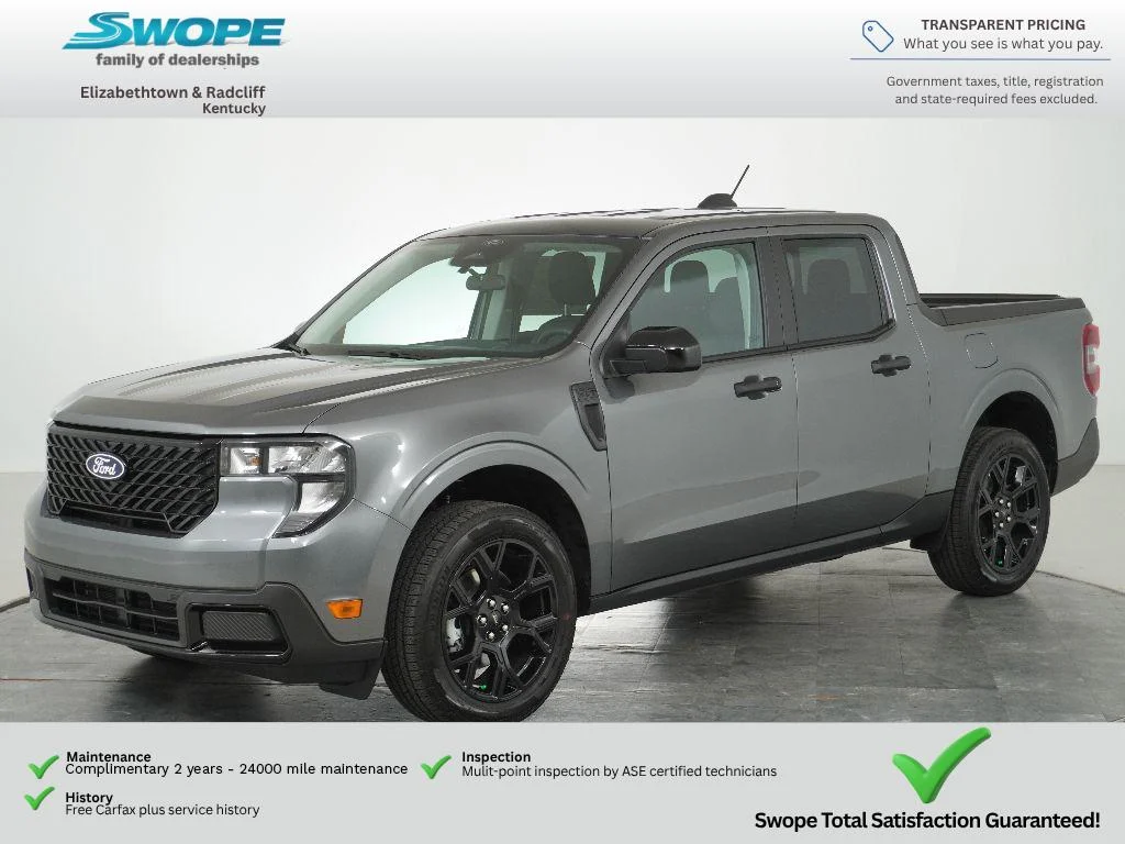 New 2026 Carbonized Gray Metallic Ford XLT image 10