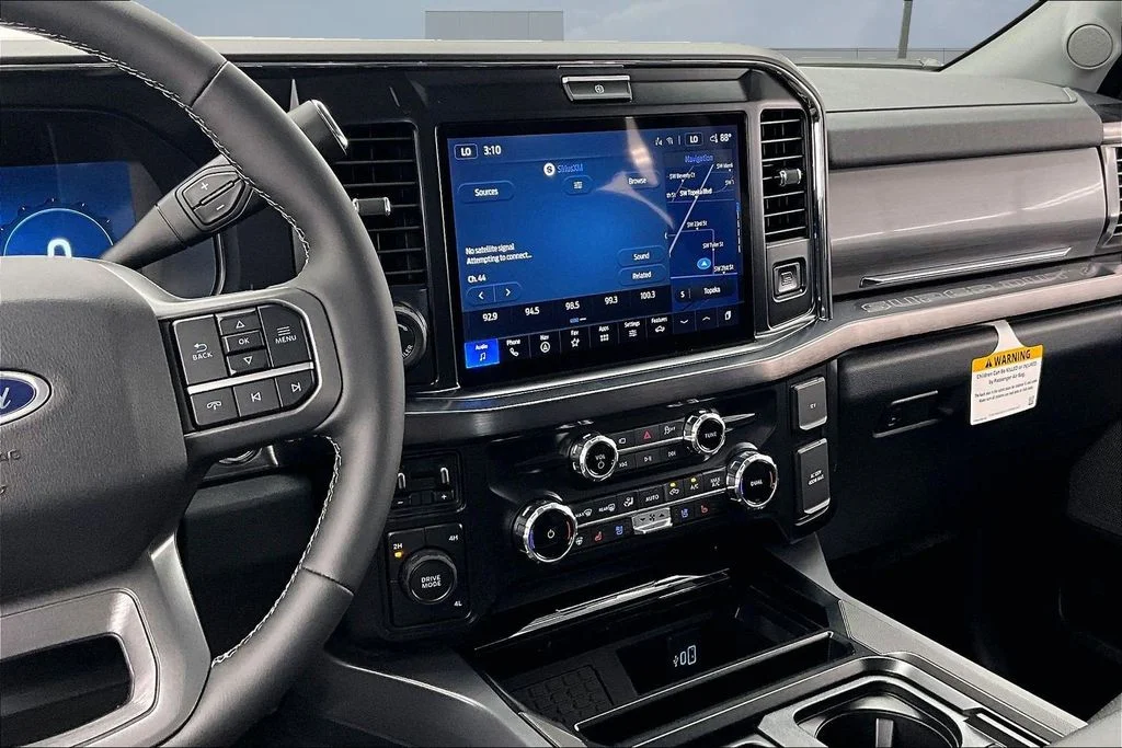 New 2026 Ruby Red Metallic Ford F-350® Lariat® image 6