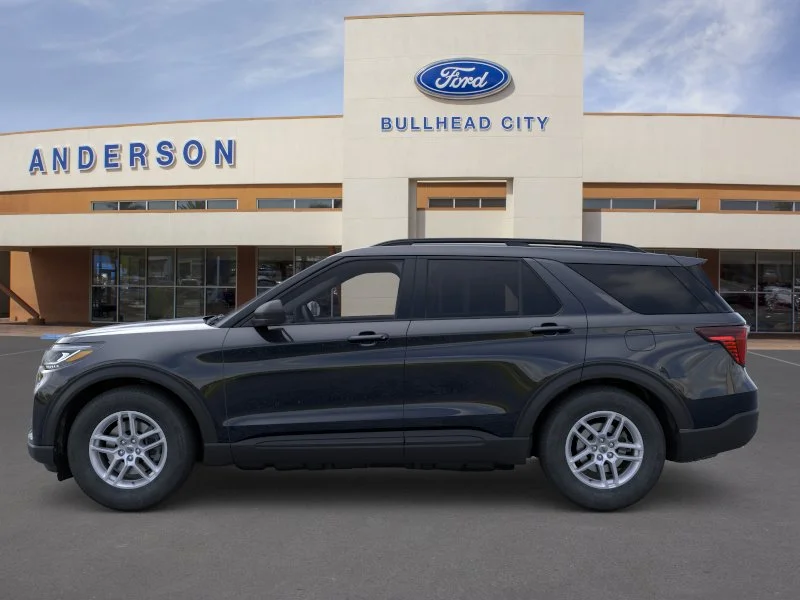 New 2026 Agate Black Metallic Ford Active image 3