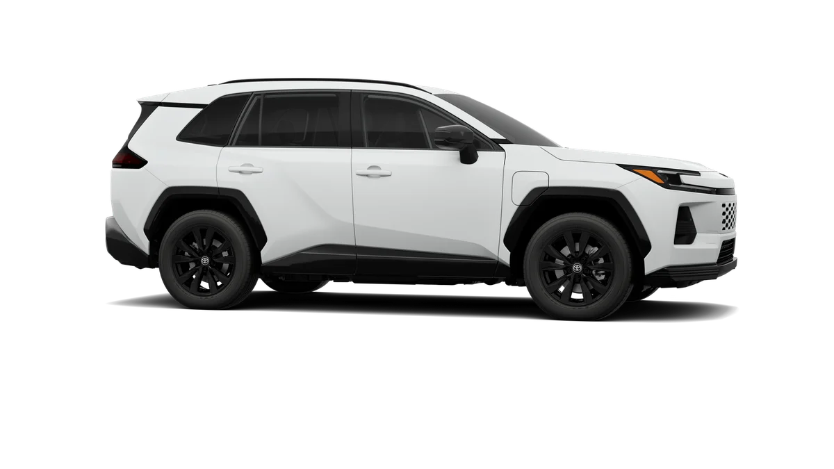 New 2026 Ice Cap Toyota SE image 13