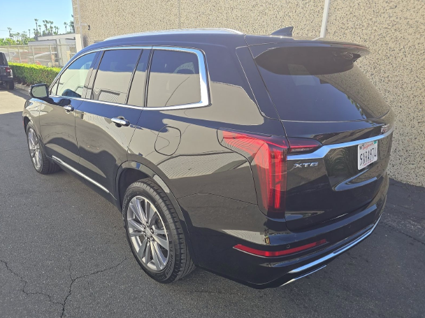 Used 2025 Black Cadillac Premium Luxury image 3