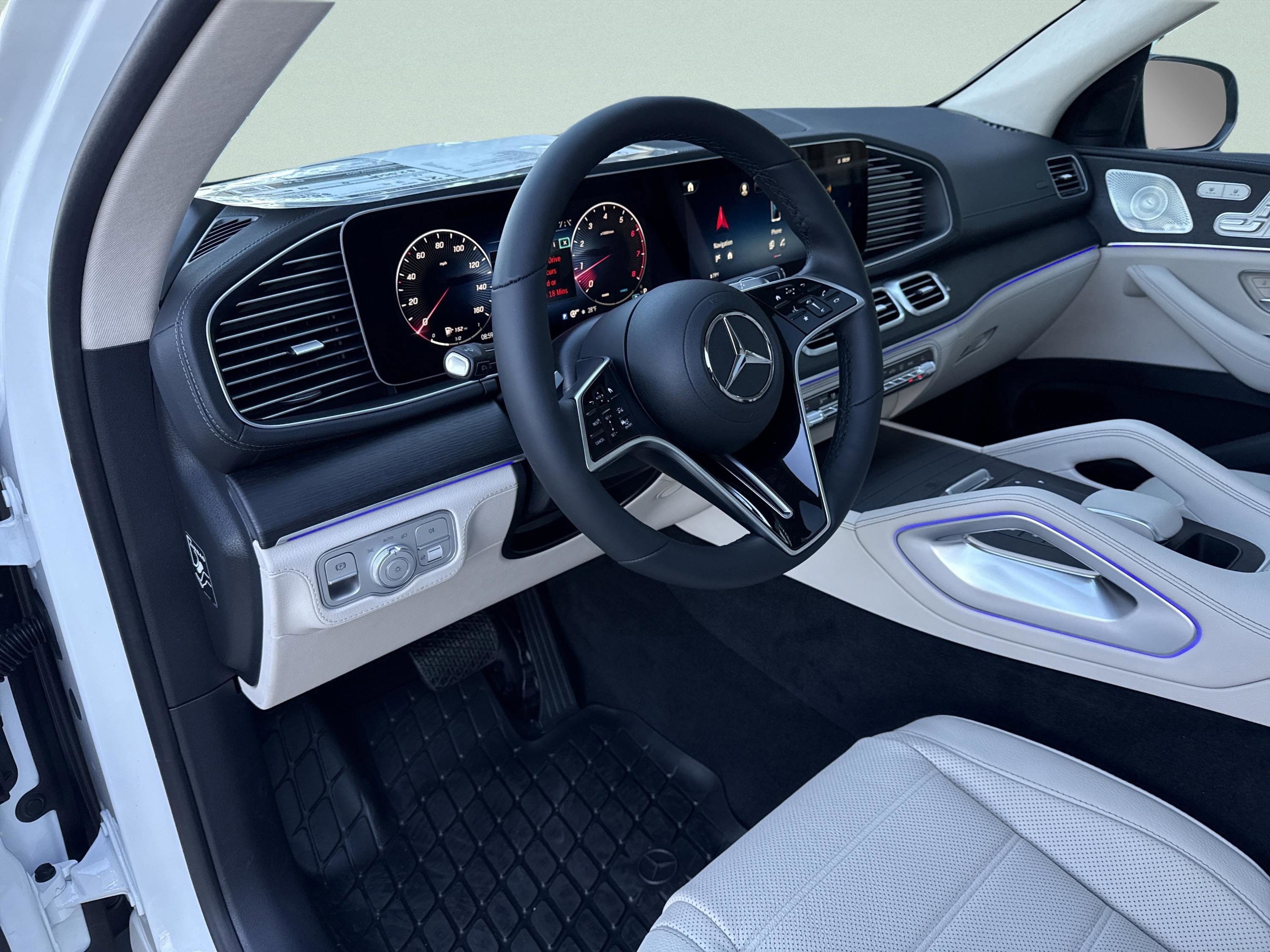 Used 2026 Polar White Mercedes-Benz GLE 450 image 11