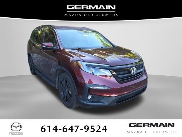 2022 Honda Pilot SE AWD's photo