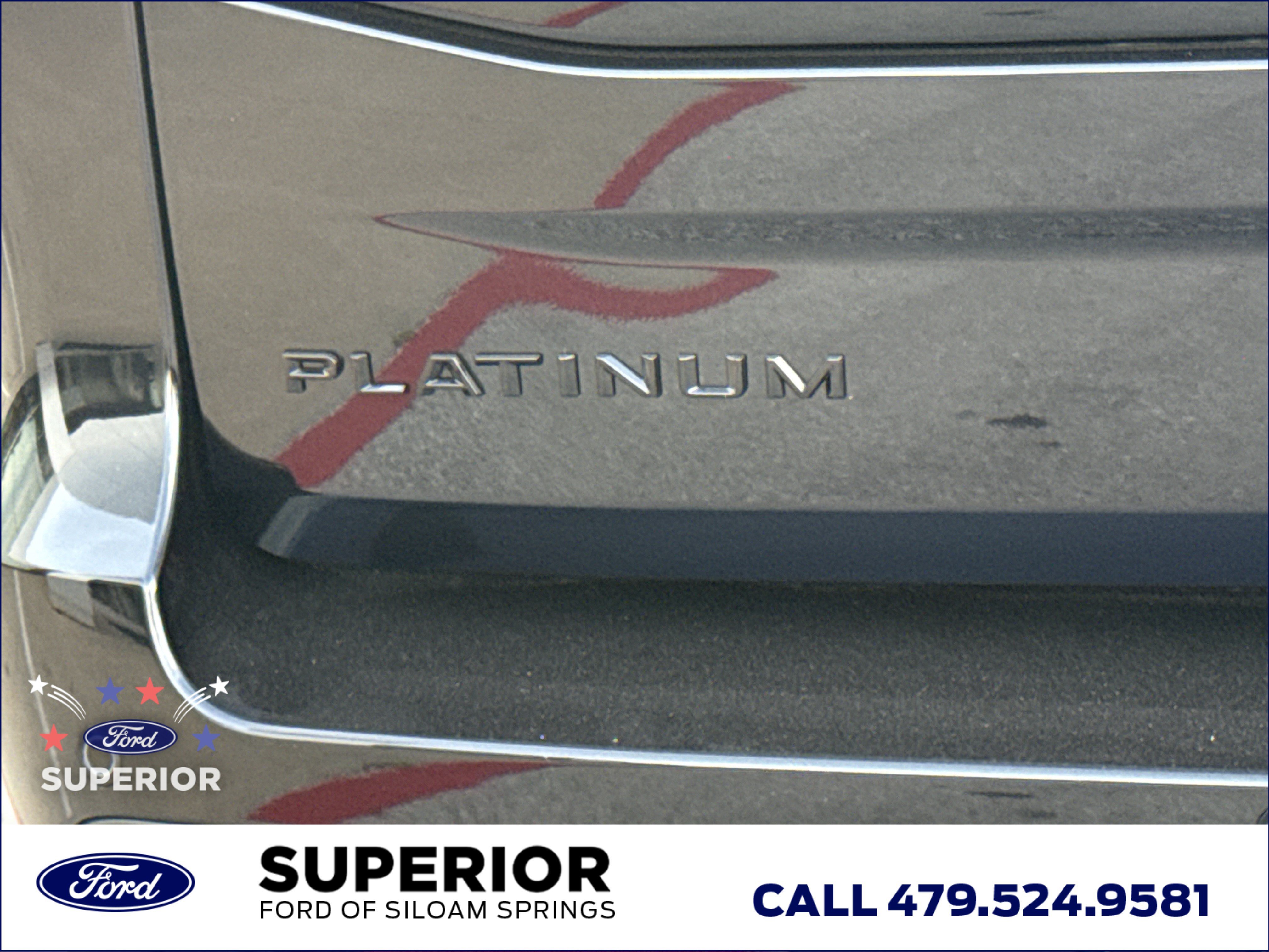 New 2027 Agate Black Metallic Ford Platinum 4WD image 14