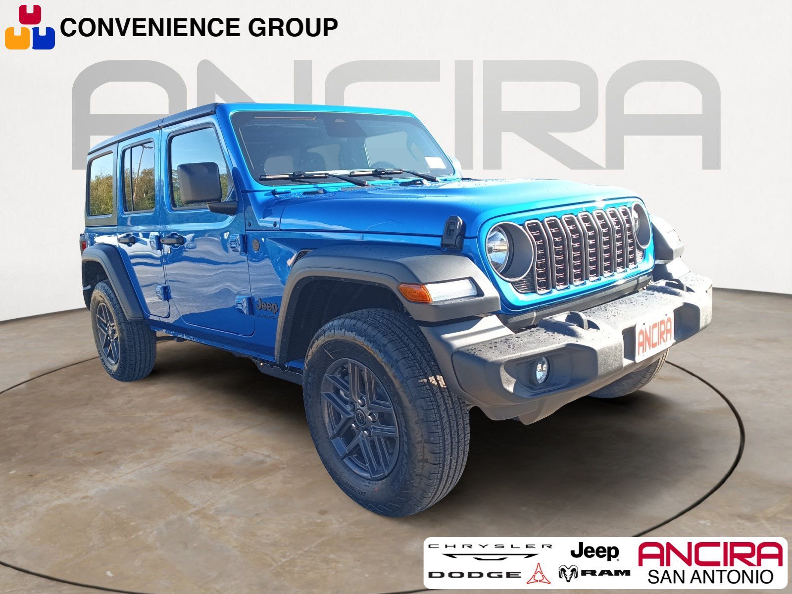 2026 Jeep Wrangler 4-Door