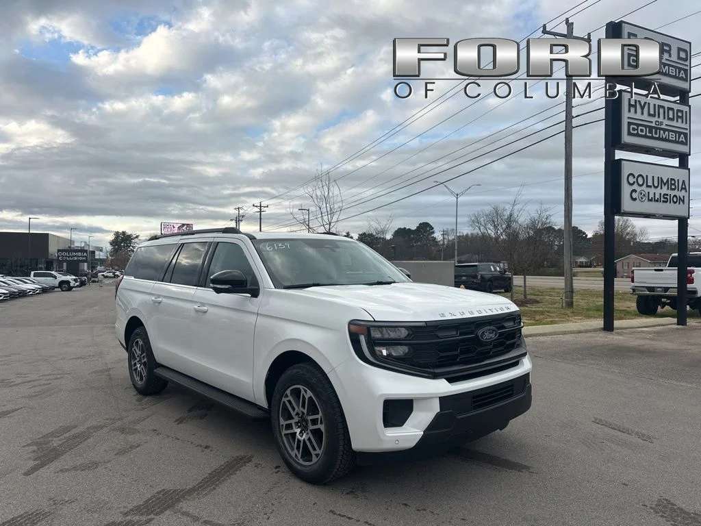 New 2026 White Ford Active image 1