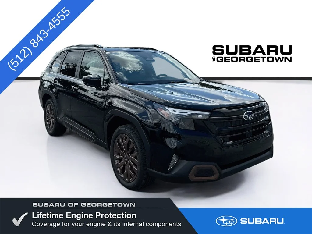 New 2026 Black Subaru Sport Hybrid image 1