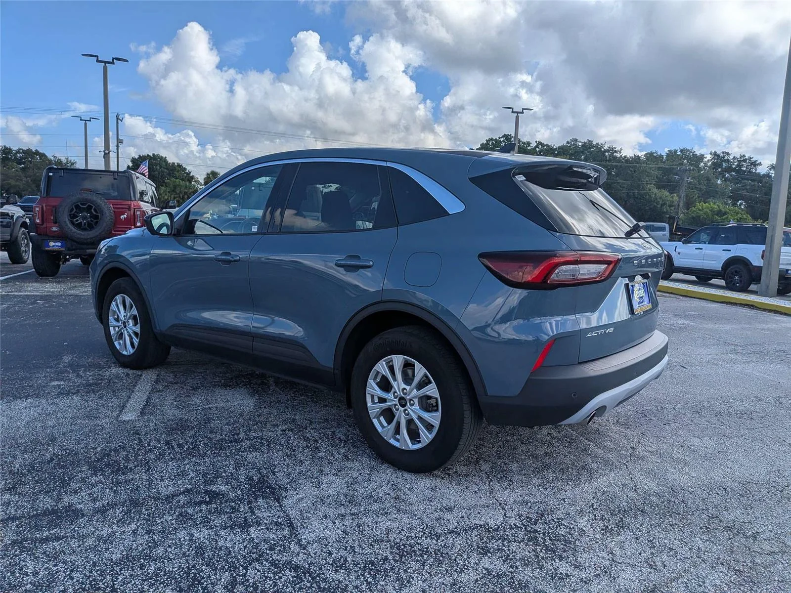 Certified Used 2023 Gray Ford Active image 5