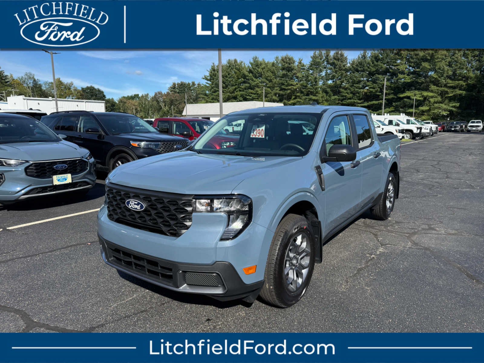 2026 Ford Maverick XLT