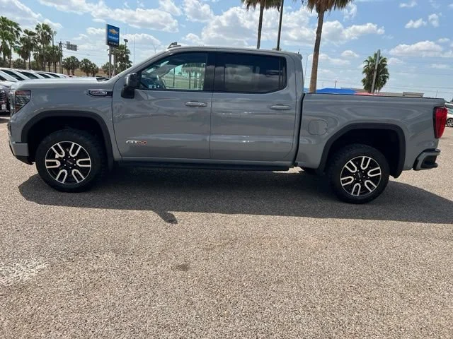 Used 2024 Thunderstorm Gray GMC AT4 image 4