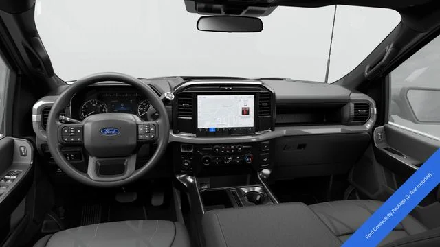 New 2026 Iconic Silver Metallic Ford STX® image 7