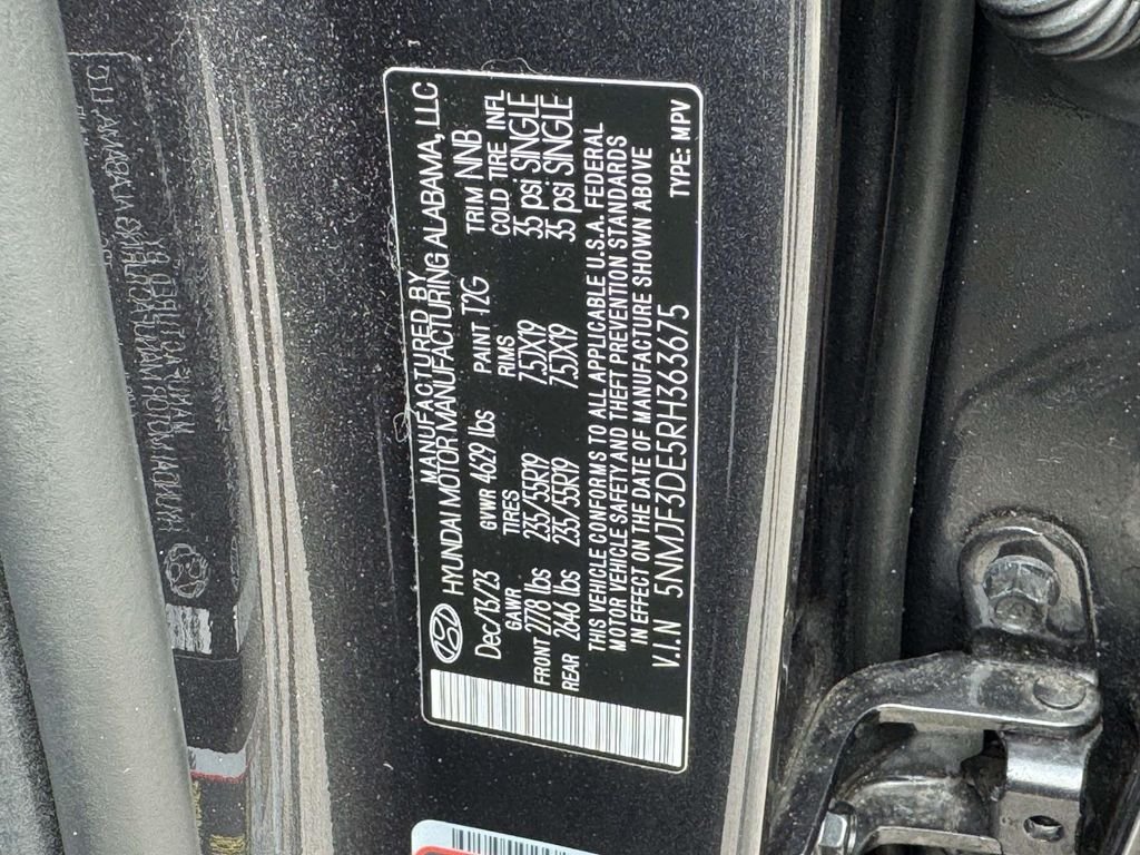Used 2024 Gray Hyundai SEL image 29