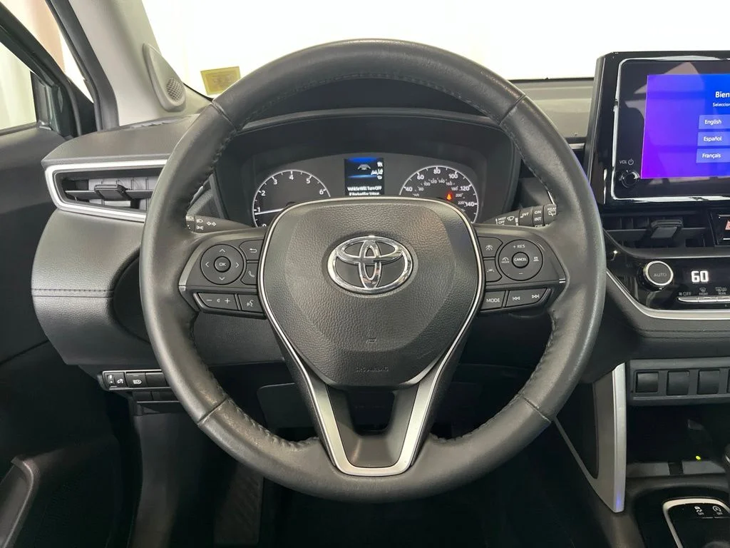 Used 2024 Gray Toyota LE image 6