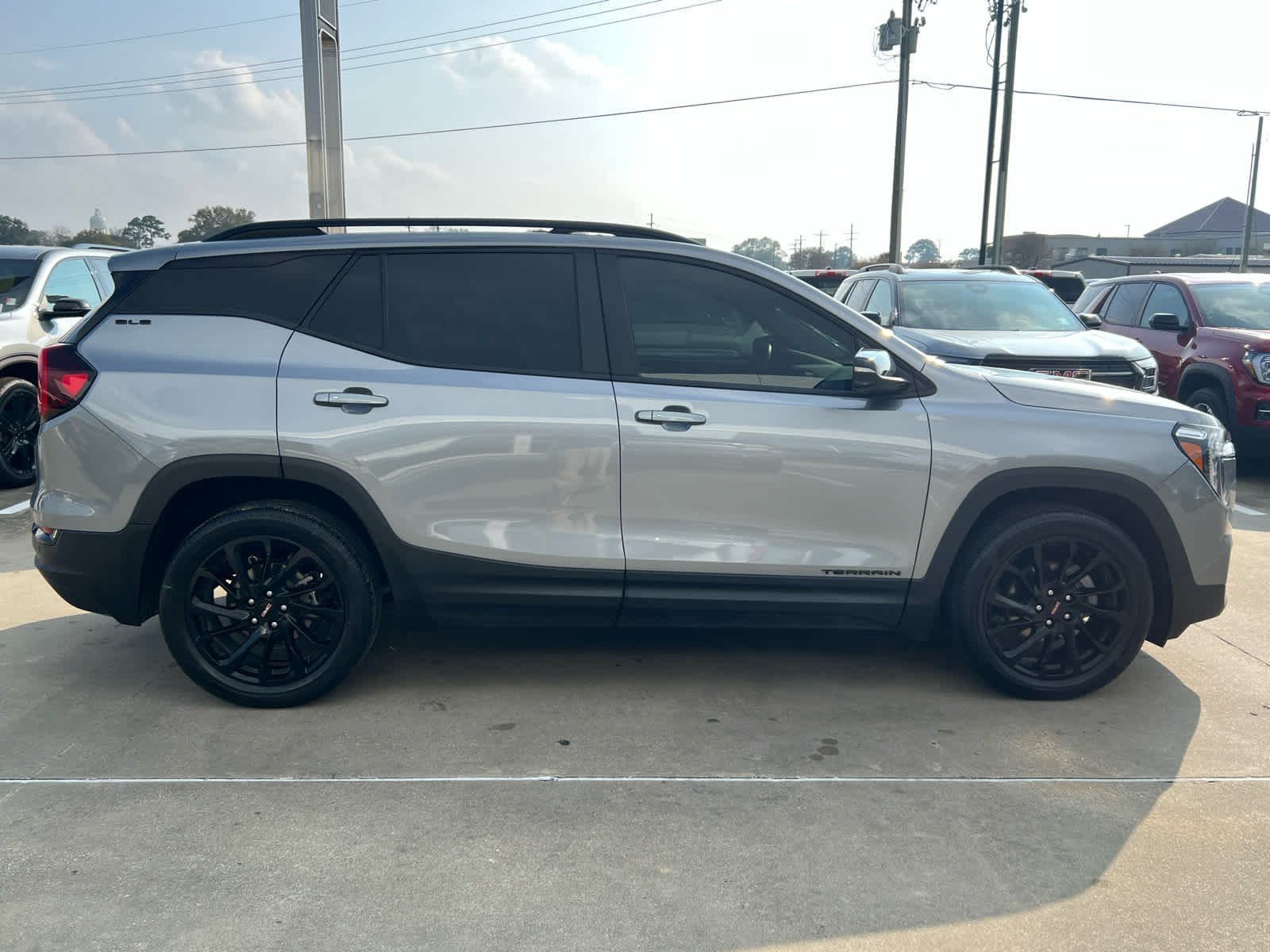 2023 GMC Terrain SLE