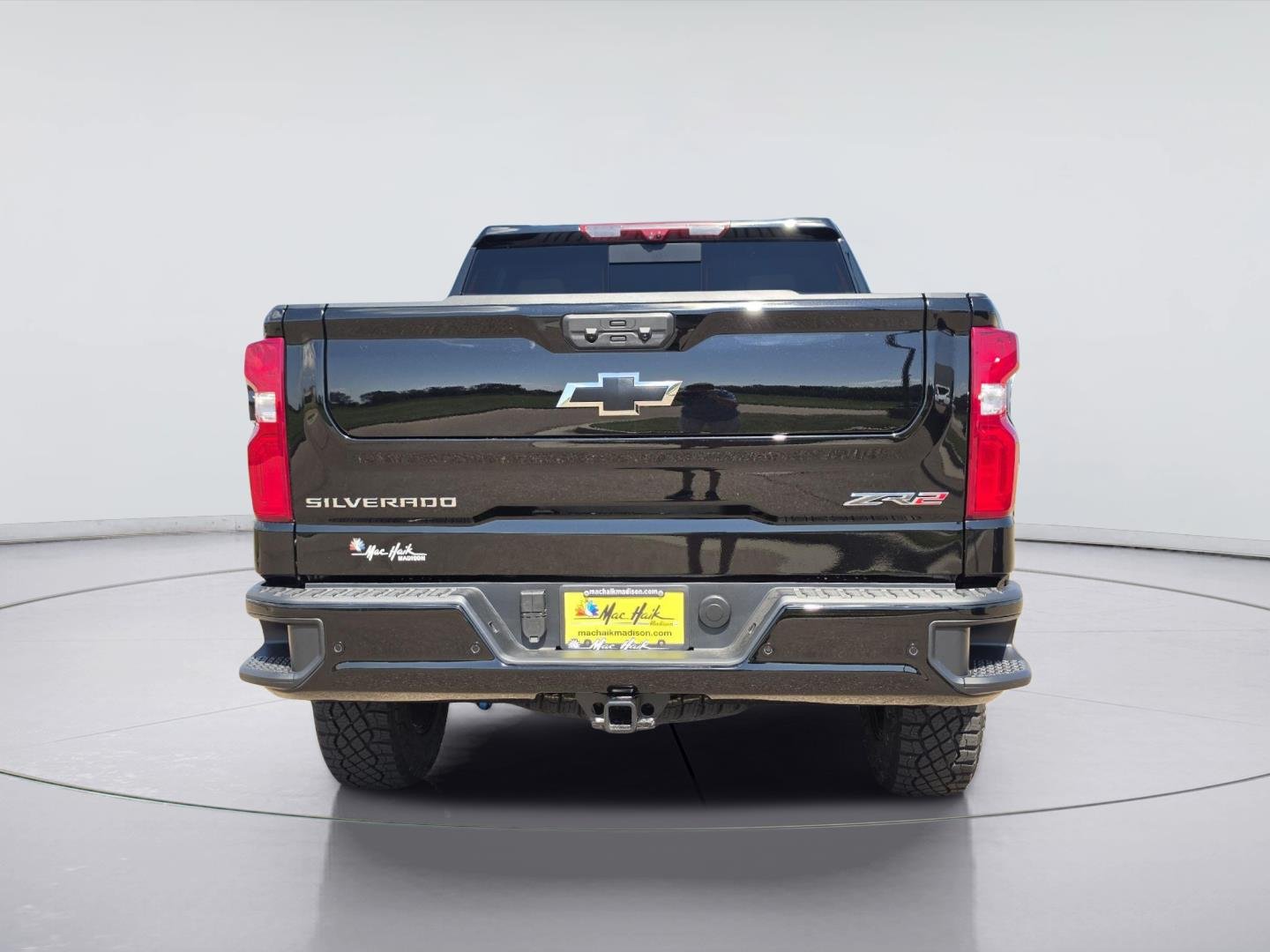 New 2026 Black Chevrolet ZR2 image 4