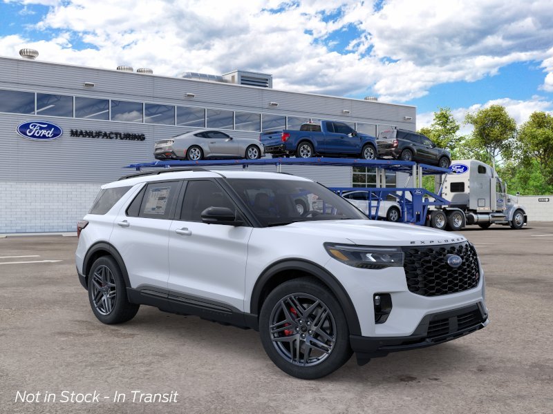 New 2026 Space White Metallic Ford ST image 1