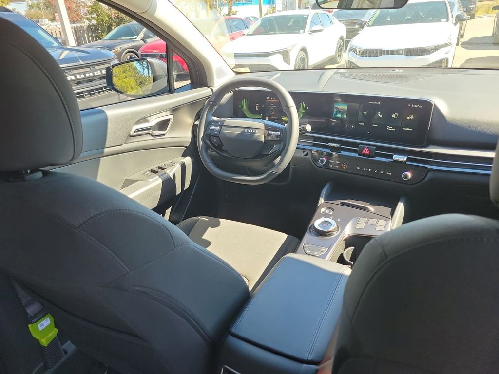 New 2026 Gray Kia LX image 13