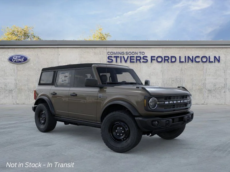 2026 Ford Bronco