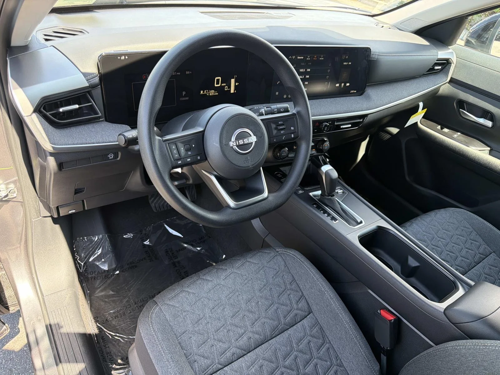 Used 2026 GUN METALLIC Nissan SV image 8