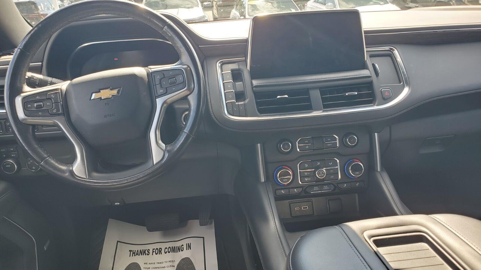 Used 2022 SUMMIT WHITE Chevrolet LT image 8