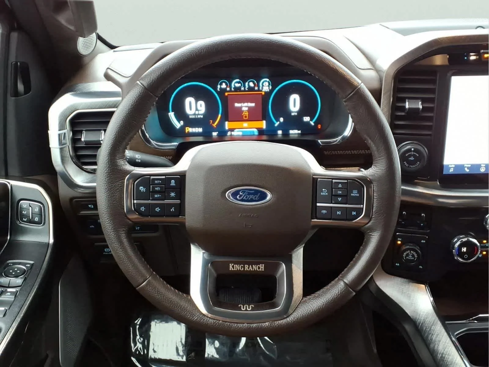 Used 2021 Iconic Silver Ford King Ranch image 19