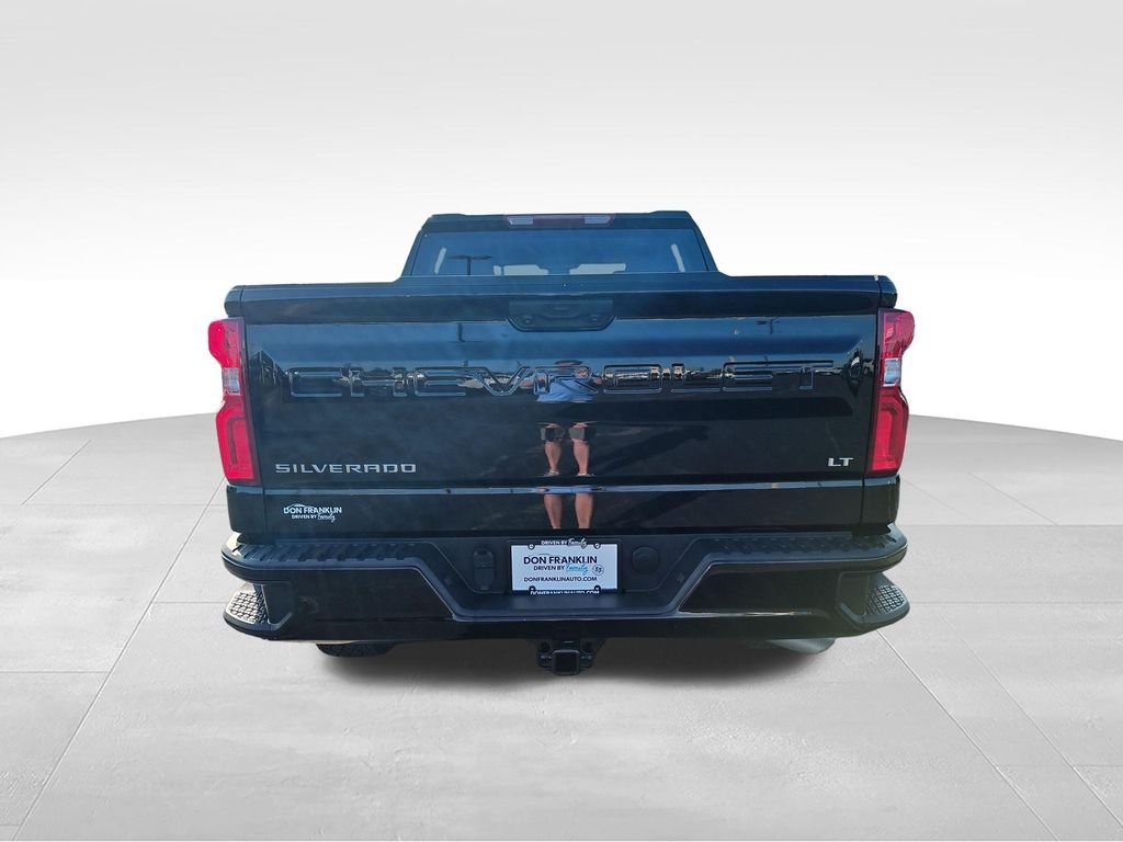 Used 2023 Black Chevrolet LT Trail Boss image 4