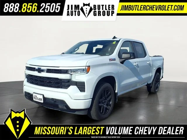 Certified Used 2023 White Chevrolet RST image 1