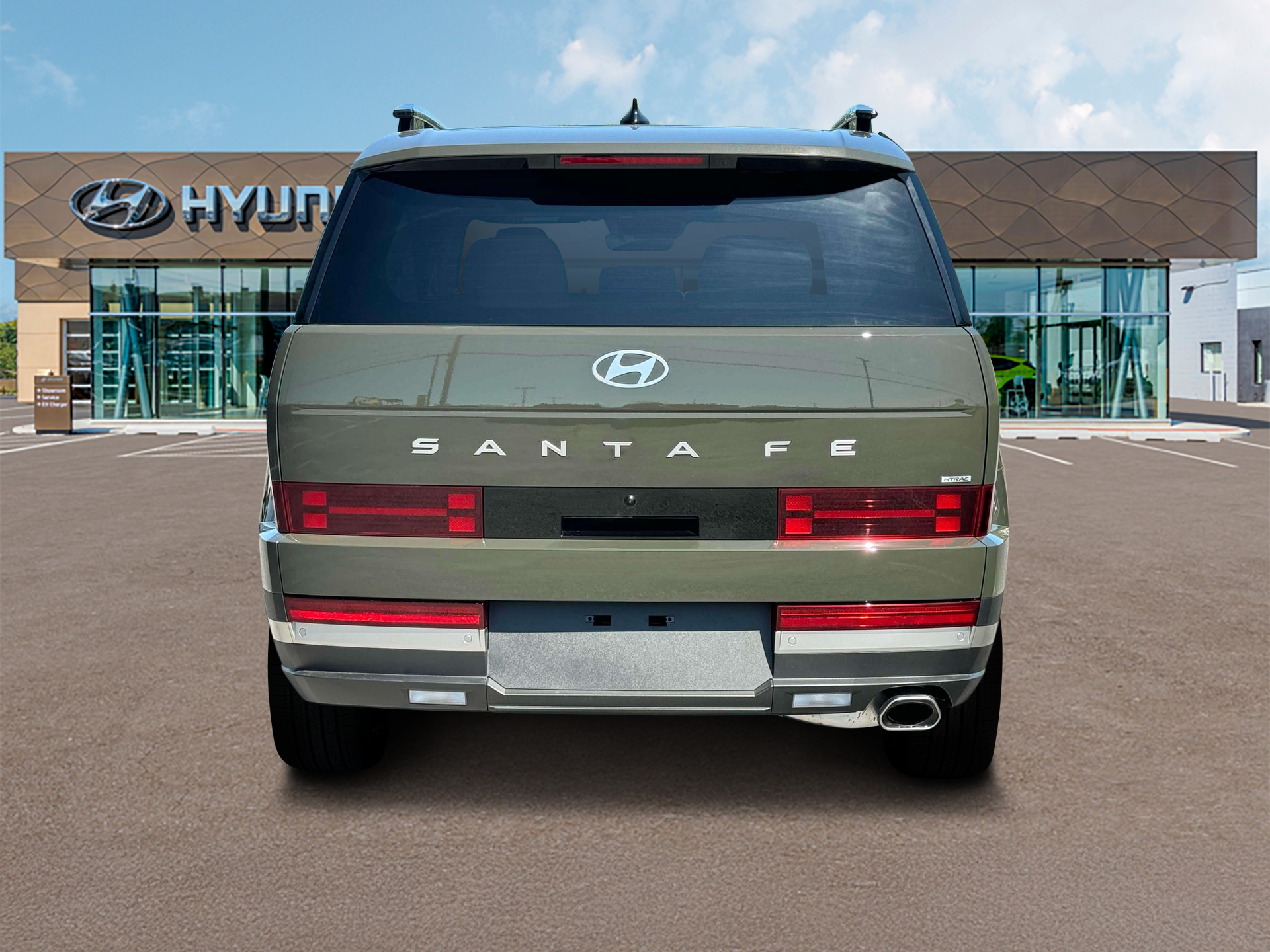 New 2026 Green Hyundai Limited AWD image 6