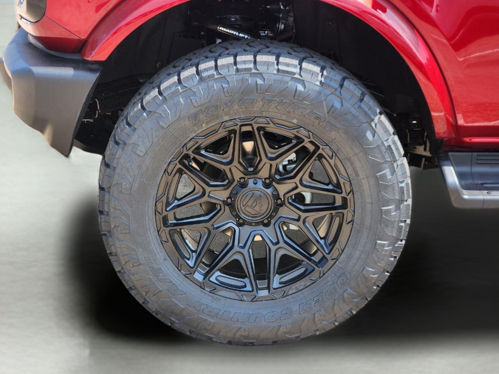 New 2026 Ruby Red Metallic Tinted Clearcoat Ford Outer Banks® image 7