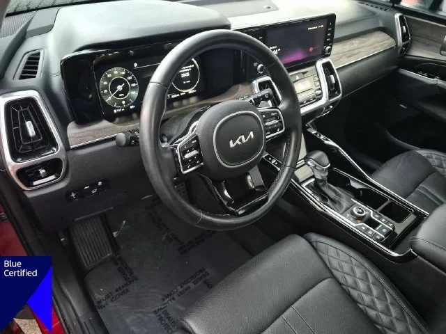 Used 2023 Red Kia X-Line SX Prestige image 16