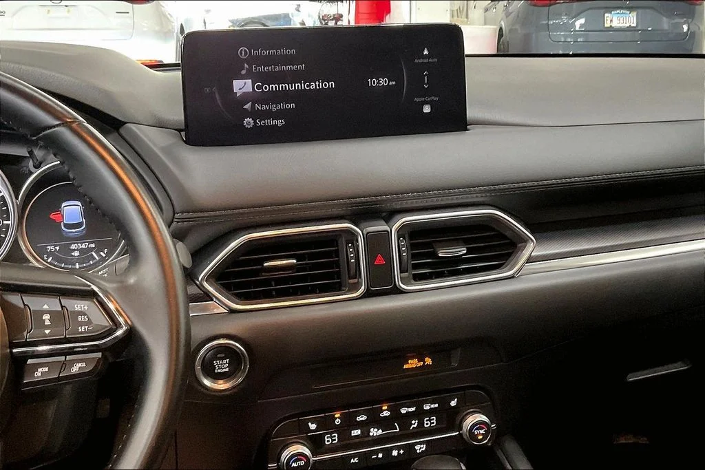 Used 2025 Gray Mazda 2.5 S Carbon Edition image 5