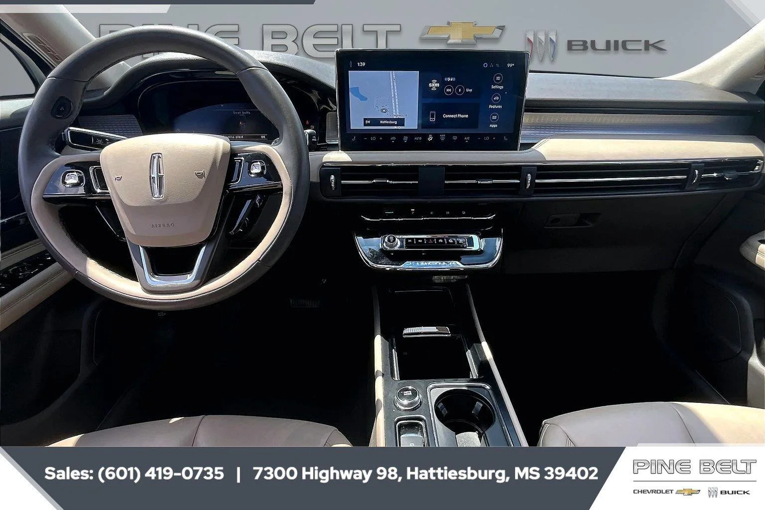 Used 2023 Whisper Blue Metallic Clearcoat Lincoln Standard image 13