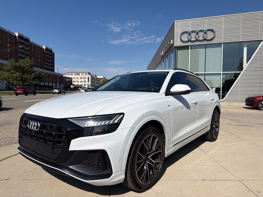 2019 Audi Q8