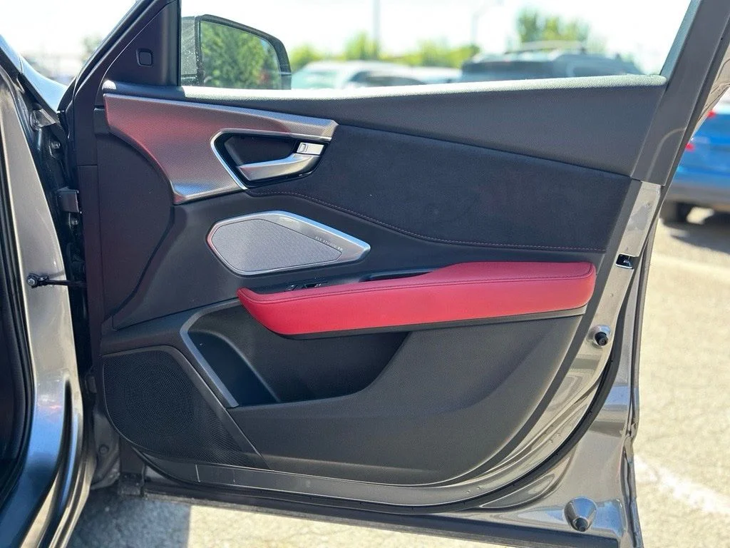 Used 2024 Gray Acura A-Spec Advance Package image 18