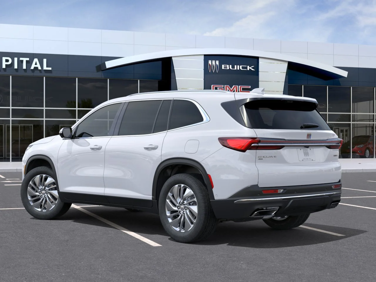 New 2027 Summit White Buick Preferred AWD image 4