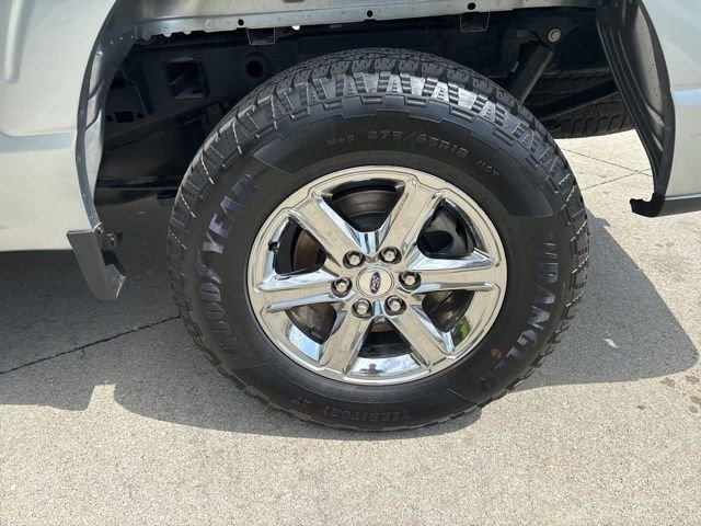 Used 2025 Silver Ford XLT image 10