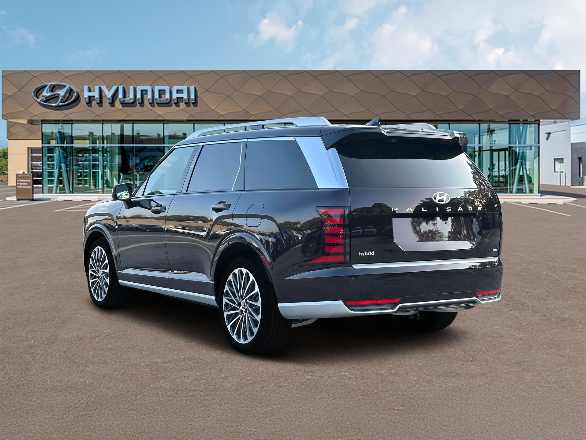 New 2027 Red Hyundai Calligraphy image 5