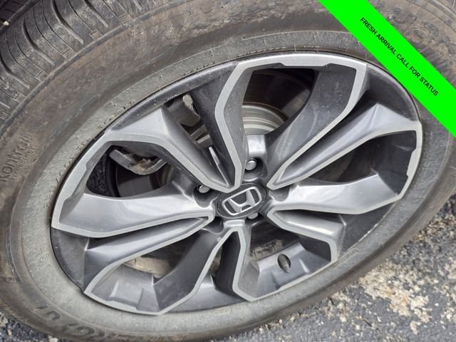 Certified Used 2021 Radiant Red Metallic Honda EX-L image 11