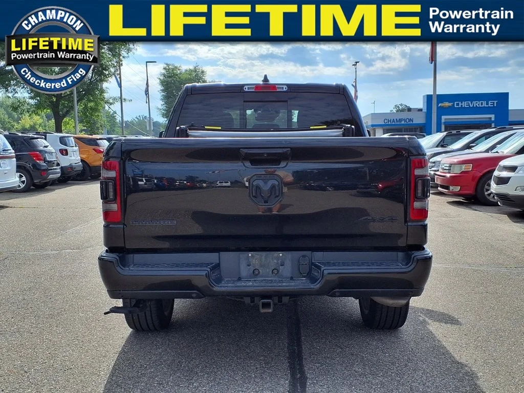 Used 2023 Black Ram Laramie image 6