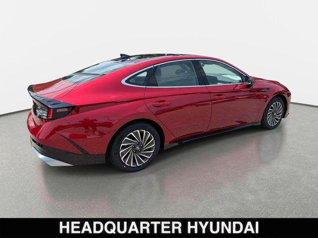 New 2026 Red Hyundai Limited image 2