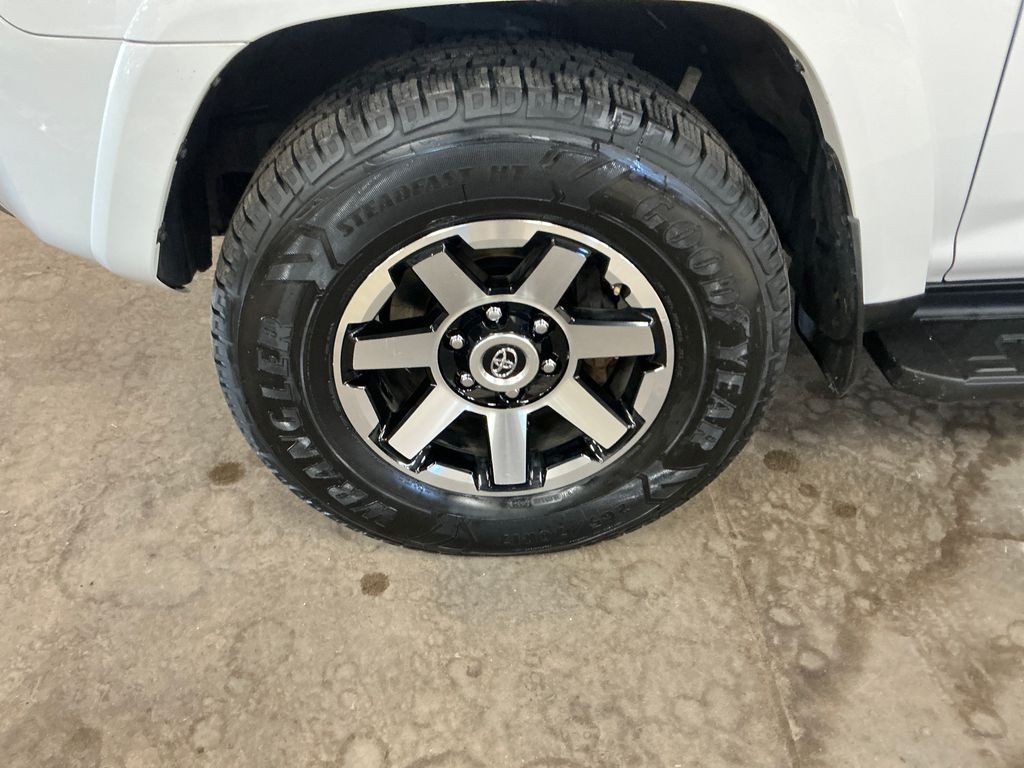 Used 2023 White Toyota TRD Off-Road Premium image 10