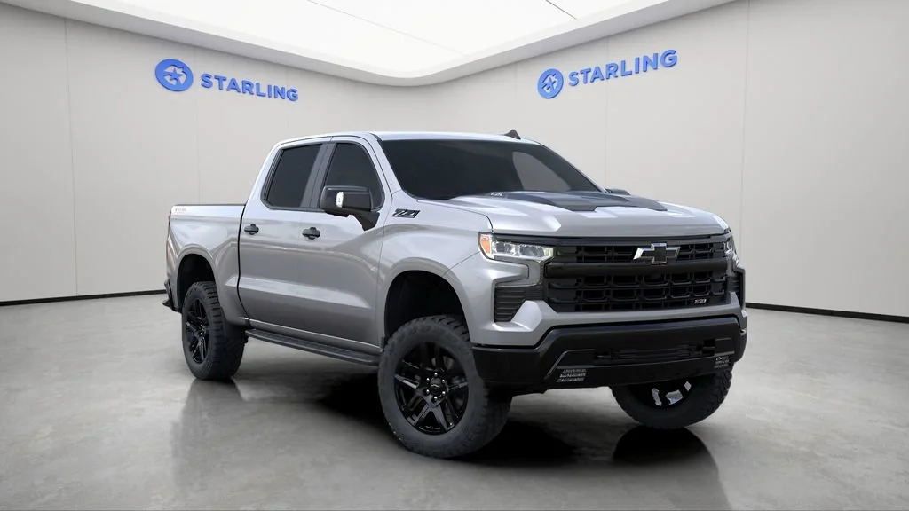 2026 Chevrolet Silverado 1500 LT Trail Boss - Photo 8