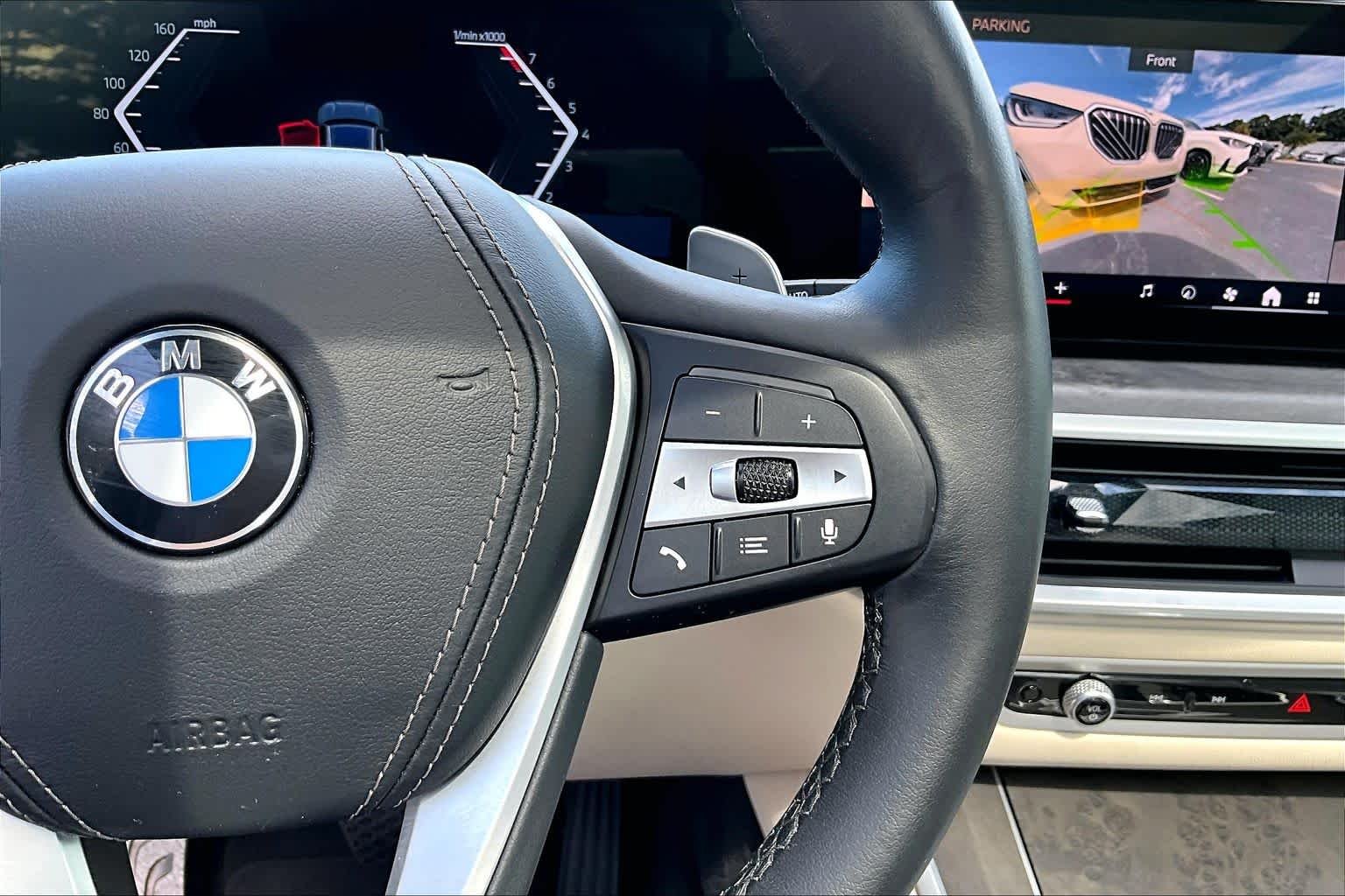 Used 2024 Blue Ridge Mountain Metallic BMW xDrive40i image 25