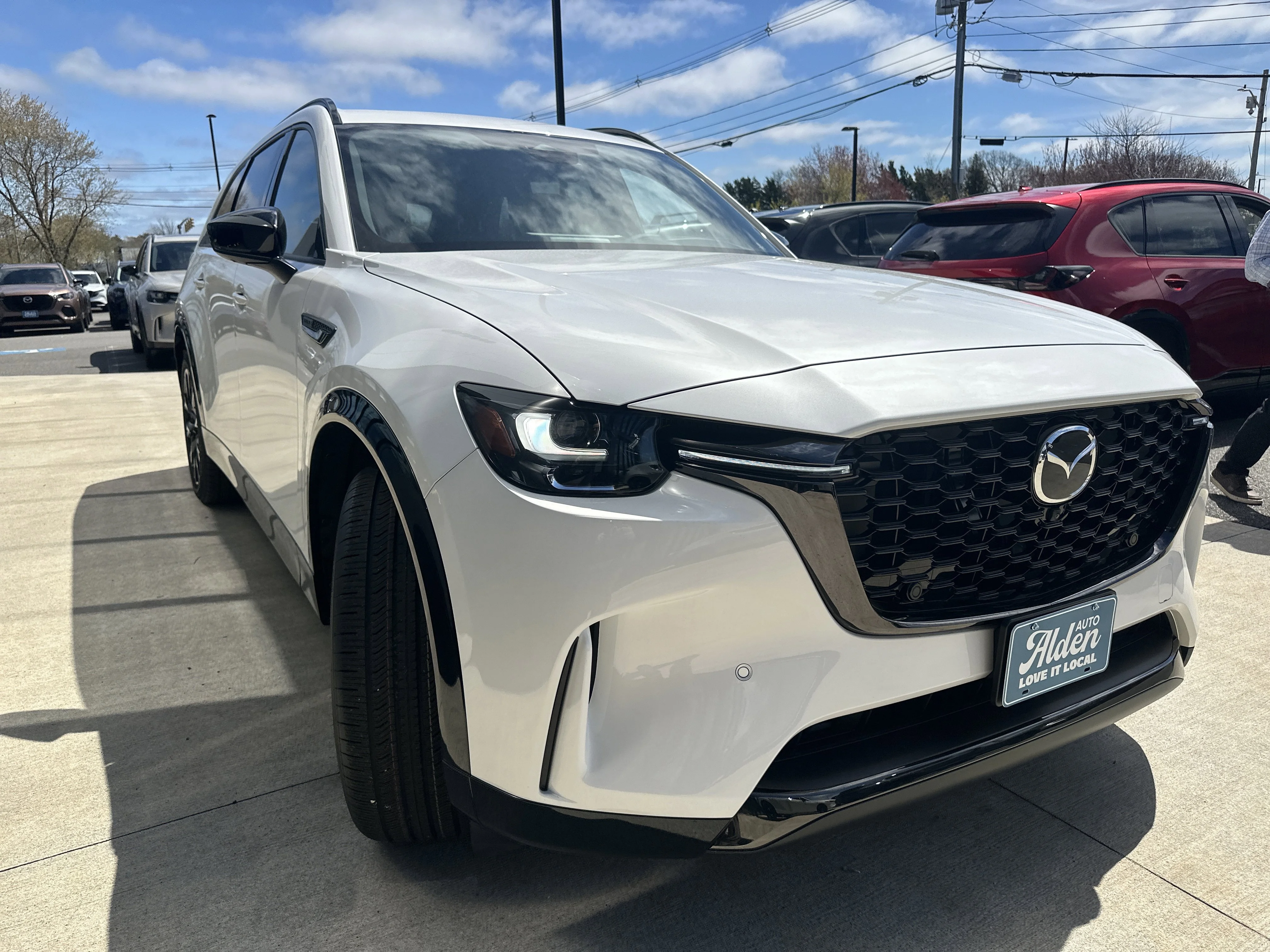New 2026 Rhodium White Premium Mazda 3.3 Turbo S Premium Sport AWD image 26